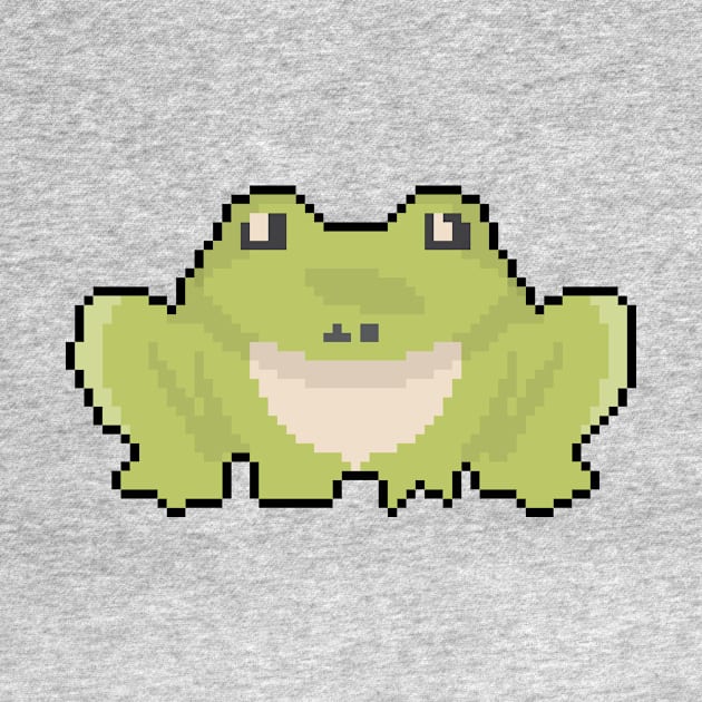 Pixel Pets Parade Frog by Pixel.id